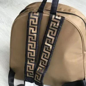 Versace | Bags | Authentic Versace Gold Luxury Backpack  display picture 3